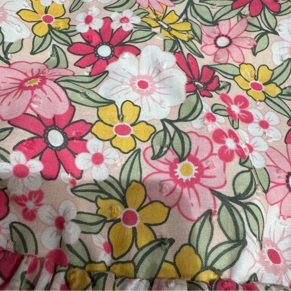 Cynthia Rowley girls size‎ 7 floral summer dress - Picture 9 of 14